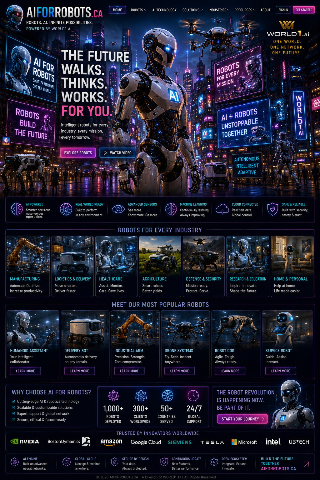aiforrobots.ca